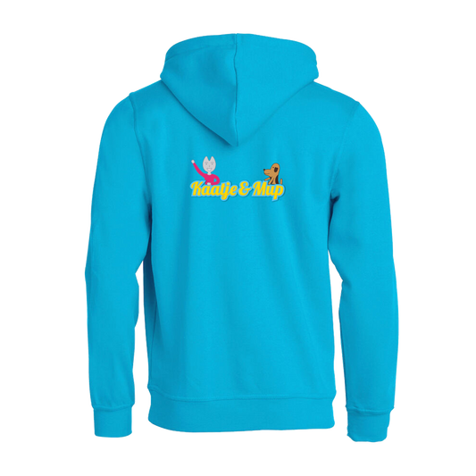 Hoodie voor kinderen van Kaatje&Mup met een krab — foto 2