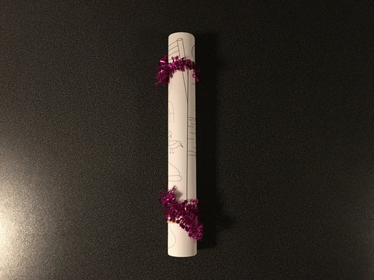 Mix van drie kleurplaat-placemats: kerst vieren