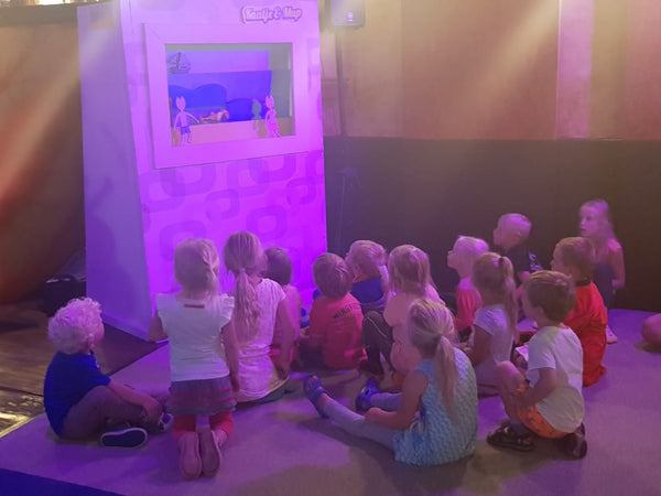 Kaatje&Mup Voorstelling: KM vinden een Schat