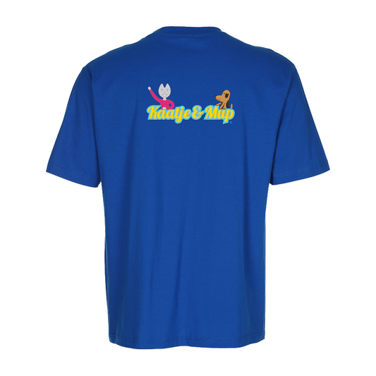 T-shirt voor kinderen van Kaatje&Mup met Mup en een strandbal — foto 2