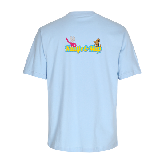 T-shirt voor kinderen van Kaatje&Mup met een vliegende meeuw — foto 2