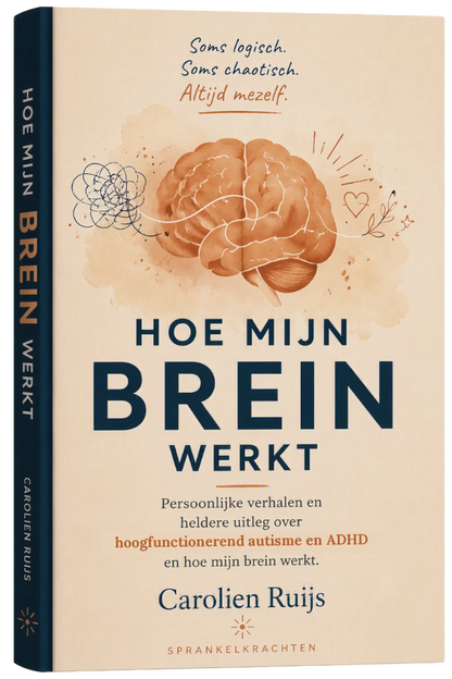 Boekomslag van Hoe mijn brein werkt — voorkant, vrijstaand